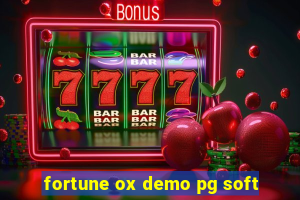 fortune ox demo pg soft